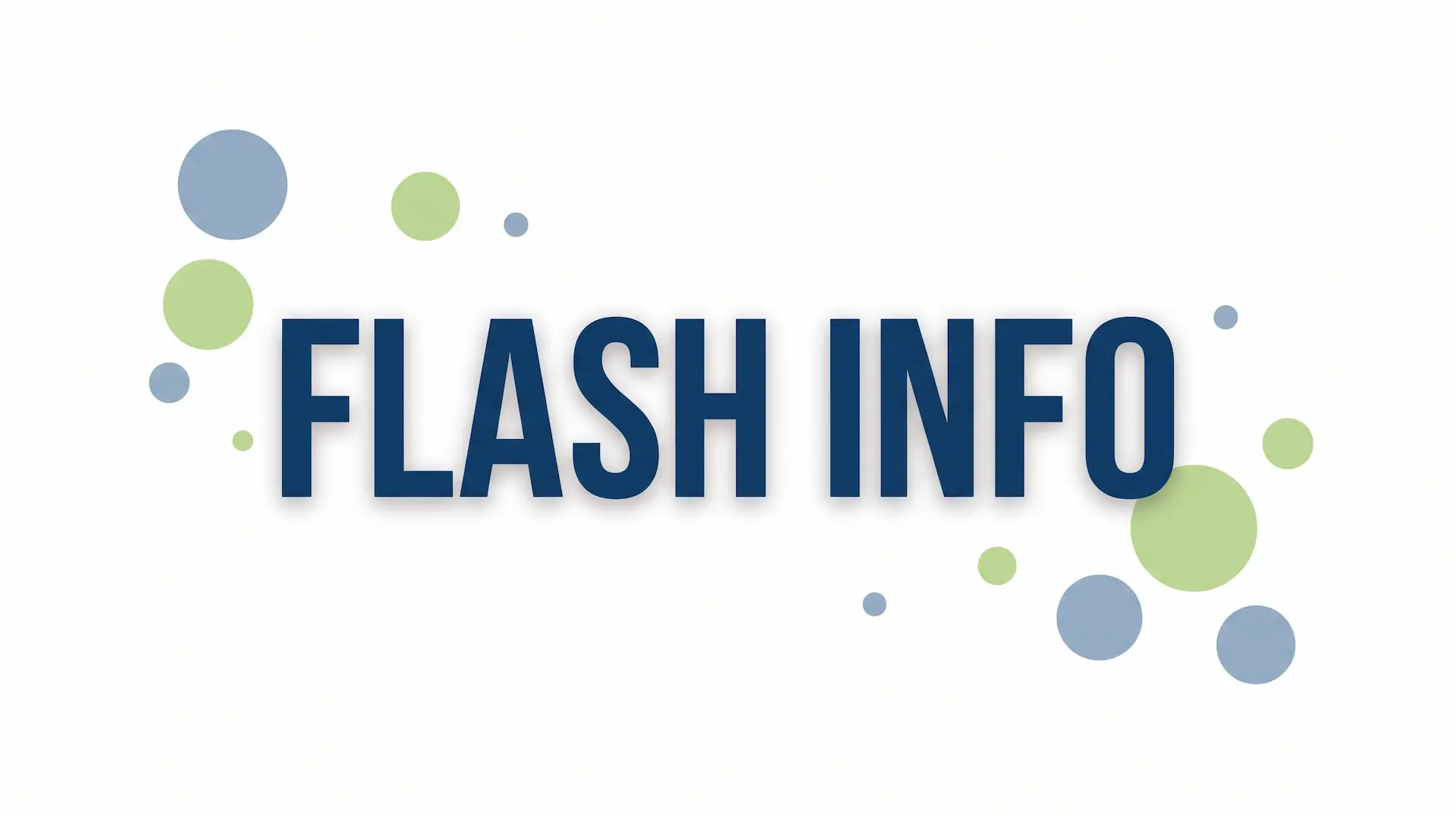 Illustration pour : Flash Info Exemple