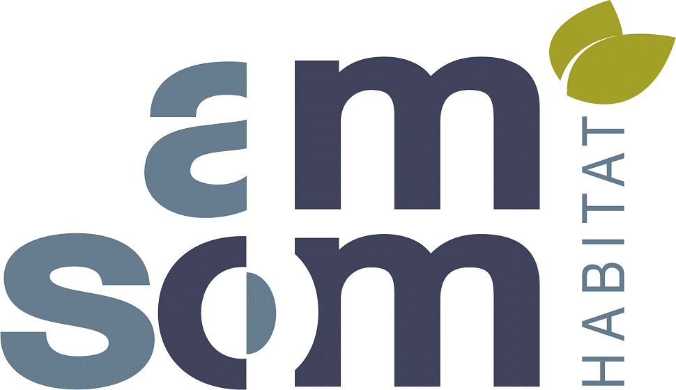 Logo du partenaire AMSOM Habitat