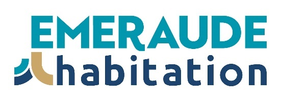 Logo du partenaire EMERAUDE Habitation