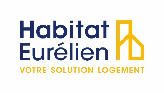 Logo du partenaire Habitat Eurélien