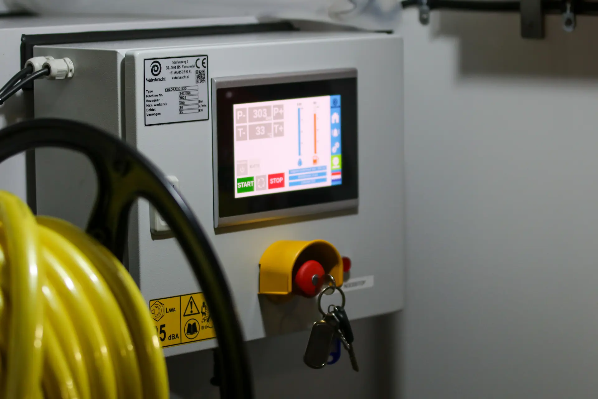 Module d’intégration de température installé sur un ordinateur climatique
