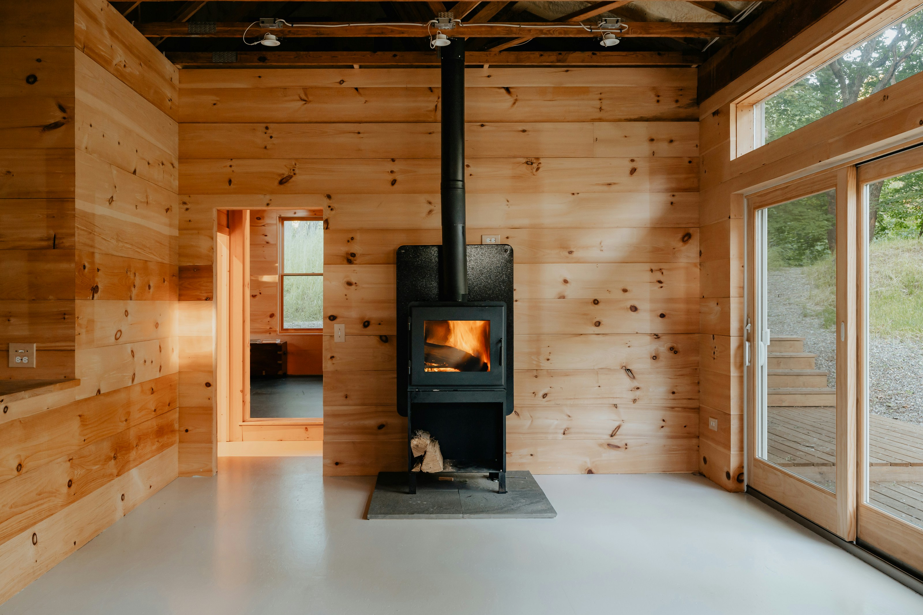 Chauffage au bois